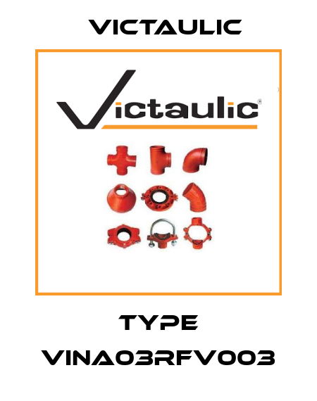 Type VINA03RFV003 Victaulic
