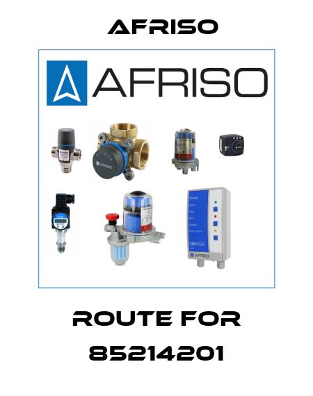 route for 85214201 Afriso