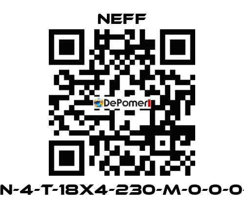 M1-N-4-T-18X4-230-M-0-0-0-0-1 Neff