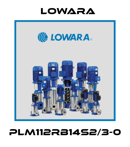 PLM112RB14S2/3-0 Lowara