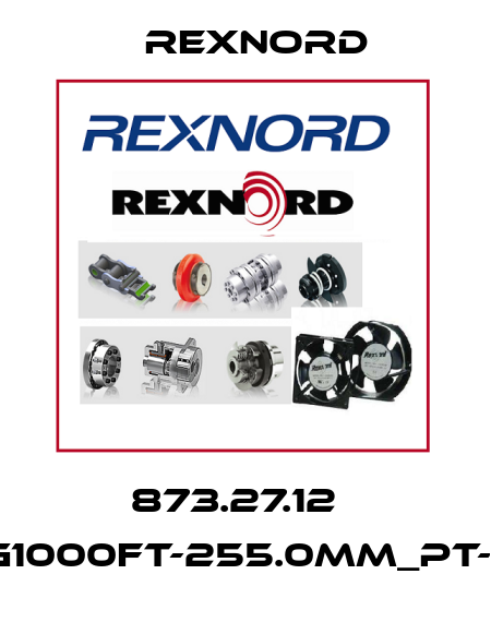 873.27.12   XLG1000FT-255.0mm_PT-1DP Rexnord