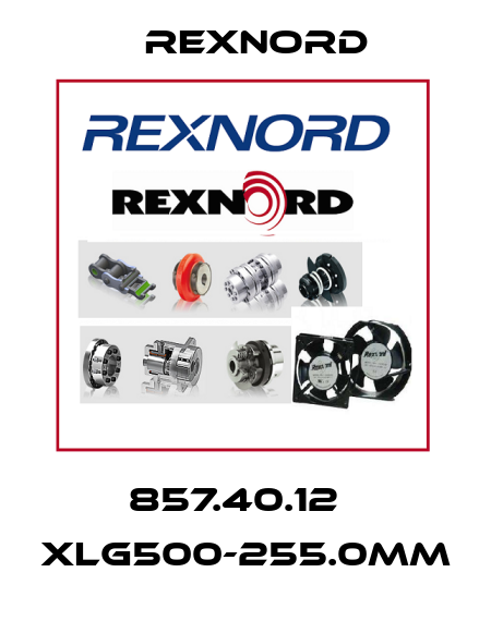 857.40.12   XLG500-255.0mm Rexnord