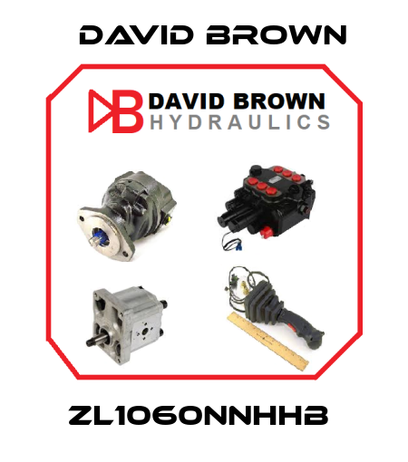 ZL1060NNHHB  David Brown