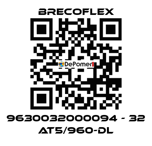 9630032000094 - 32 AT5/960-DL Brecoflex