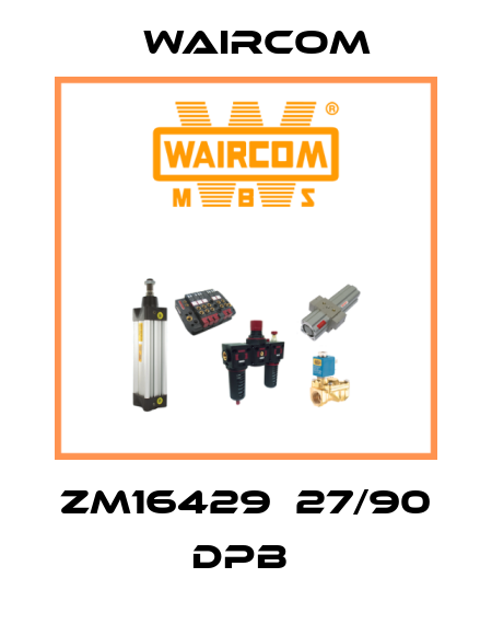 ZM16429  27/90 DPB  Waircom