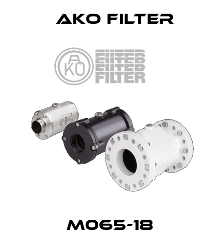 M065-18 Ako Filter