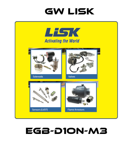 EGB-D1ON-M3 Gw Lisk