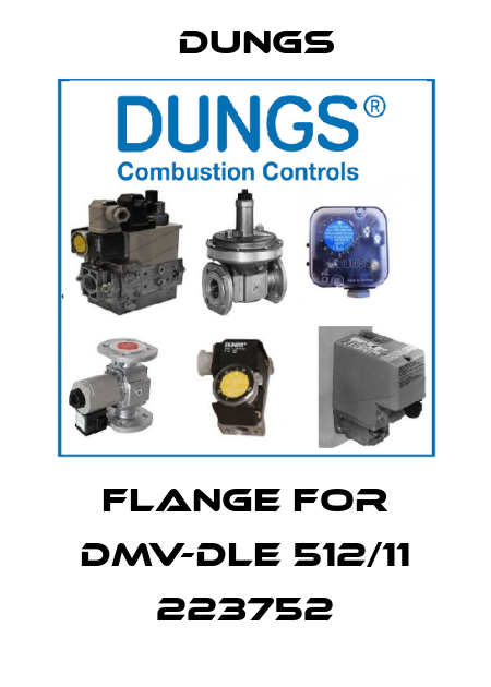flange for DMV-DLE 512/11 223752 Dungs