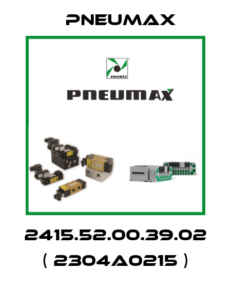 2415.52.00.39.02 ( 2304A0215 ) Pneumax