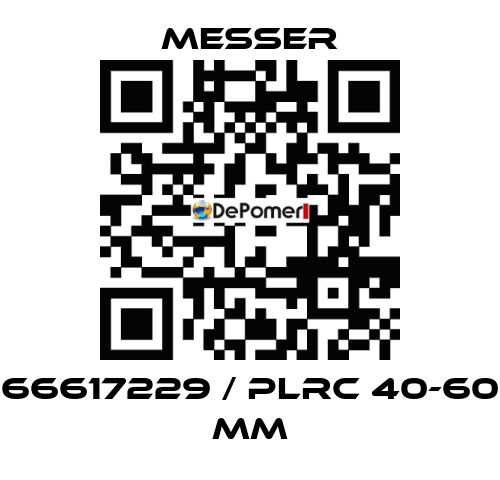 66617229 / PLRC 40-60 MM Messer