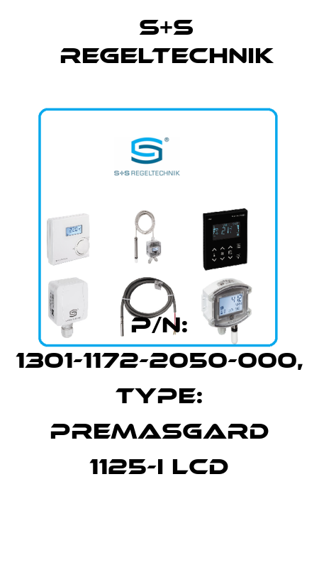 P/N: 1301-1172-2050-000, Type: Premasgard 1125-I LCD S+S REGELTECHNIK