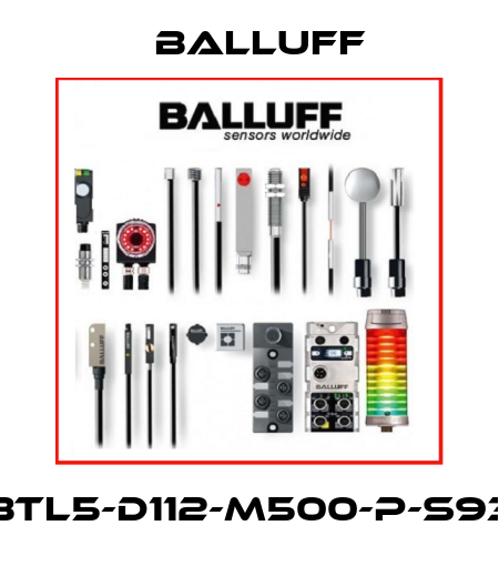 BTL5-D112-M500-P-S93 Balluff
