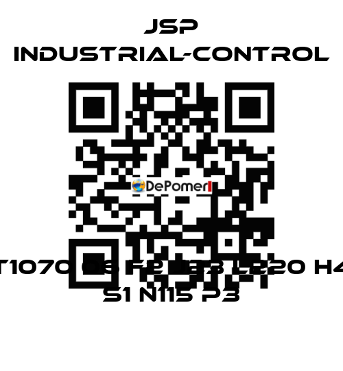 T1070 06 F2 J23 L220 H4 S1 N115 P3 JSP Industrial-Control