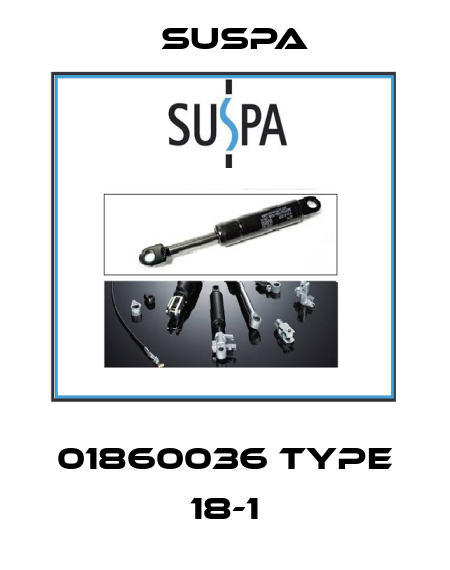 01860036 type 18-1 Suspa