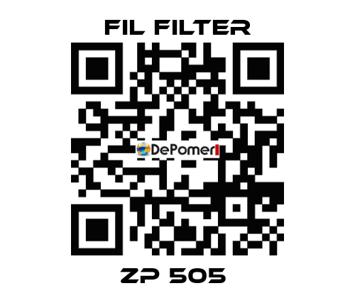 ZP 505  Fil Filter