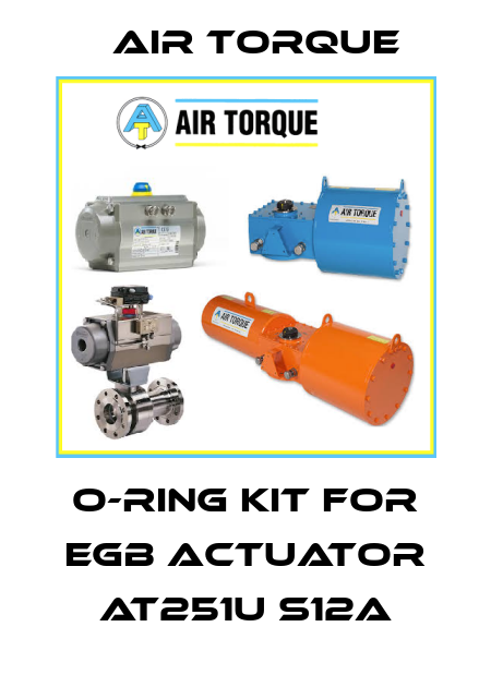 O-RING KIT for EGB ACTUATOR AT251U S12A Air Torque