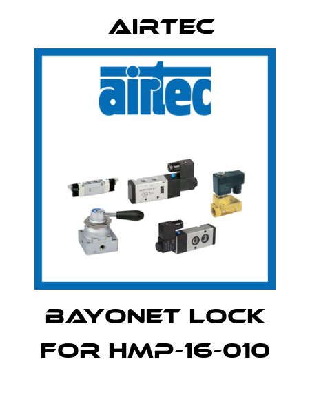 Bayonet lock for HMP-16-010 Airtec