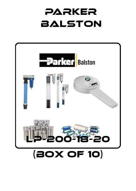 LP-200-18-20 (box of 10) Parker Balston
