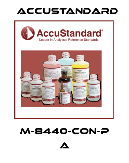 M-8440-CON-P A AccuStandard