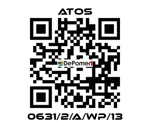 0631/2/A/WP/13 Atos