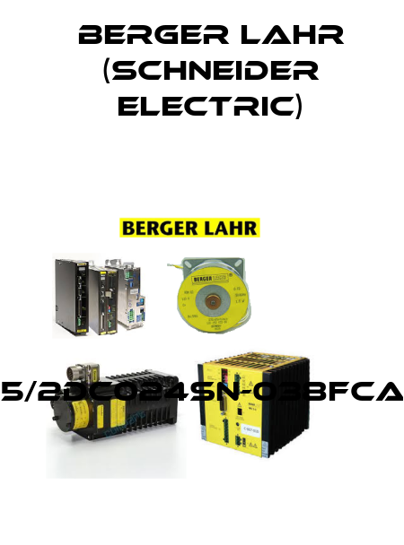 D065/2DC024SN-038FCAN00 Berger Lahr (Schneider Electric)