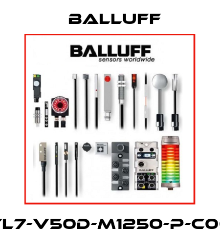 BTL7-V50D-M1250-P-C003 Balluff