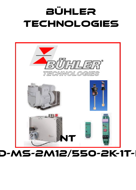 NT 61D-MS-2M12/550-2k-1t-KT Bühler Technologies