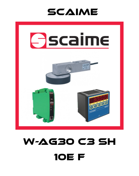 W-AG30 C3 SH 10e F Scaime