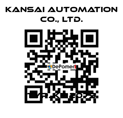 Typ. KF 207S KANSAI Automation Co., Ltd.