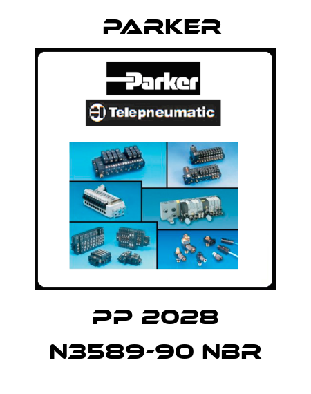 PP 2028 N3589-90 NBR Parker