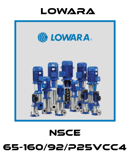NSCE 65-160/92/P25VCC4 Lowara