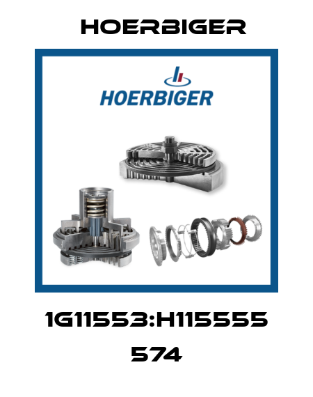 1G11553:H115555 574 Hoerbiger
