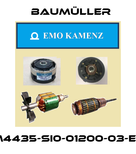 BM4435-SI0-01200-03-E80 Baumüller
