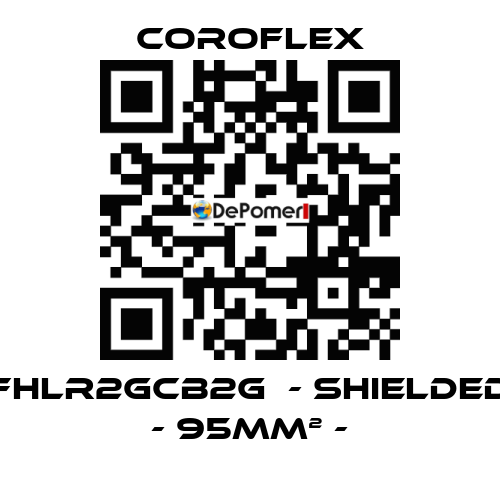 FHLR2GCB2G  - shielded - 95mm² - COROFLEX