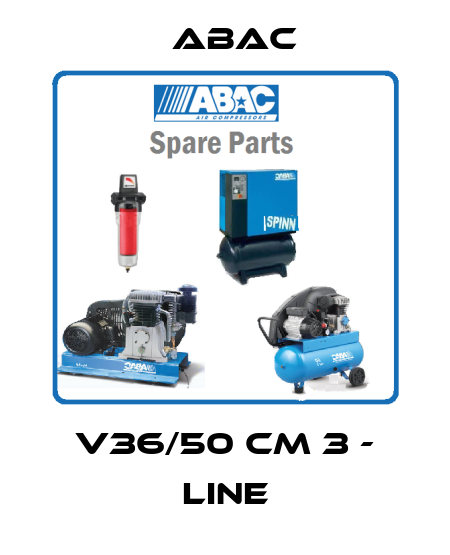 V36/50 CM 3 - LINE ABAC