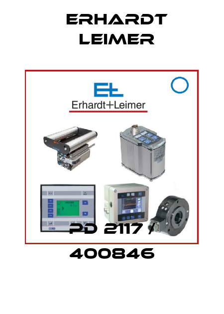 PD 2117 / 400846 Erhardt Leimer