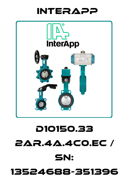 D10150.33 2AR.4A.4C0.EC / sn: 13524688-351396 InterApp