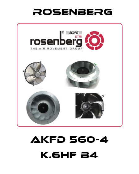 AKFD 560-4 K.6HF B4 Rosenberg