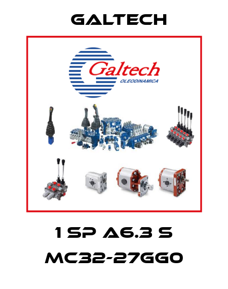 1 SP A6.3 S MC32-27GG0 Galtech