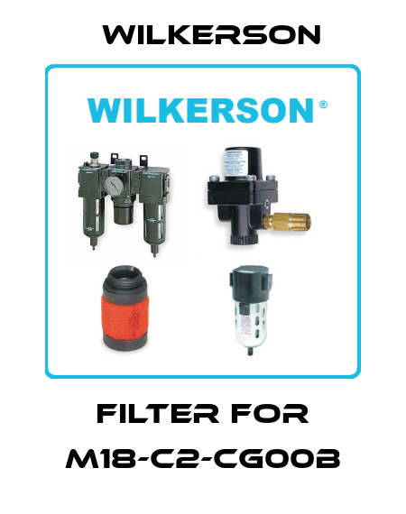 filter for M18-C2-CG00B Wilkerson