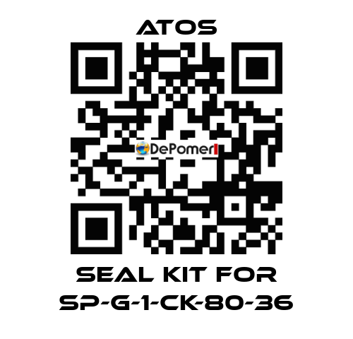 Seal kit for SP-G-1-CK-80-36 Atos