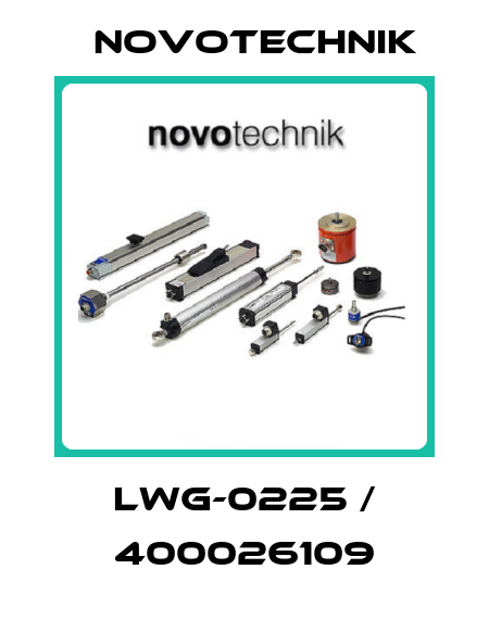 LWG-0225 / 400026109 Novotechnik