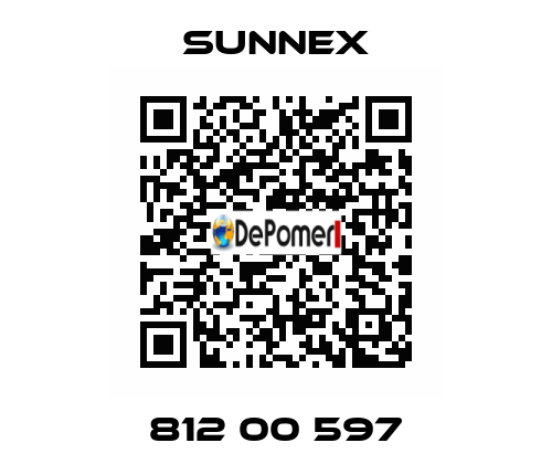 812 00 597 Sunnex