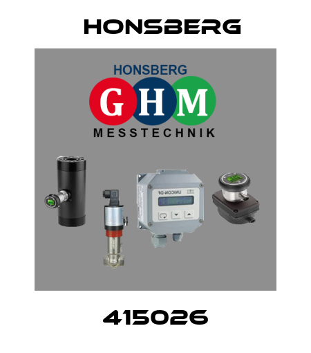 415026 Honsberg