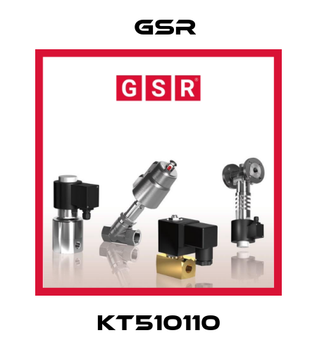 KT510110 GSR