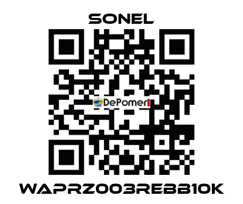WAPRZ003REBB10K Sonel