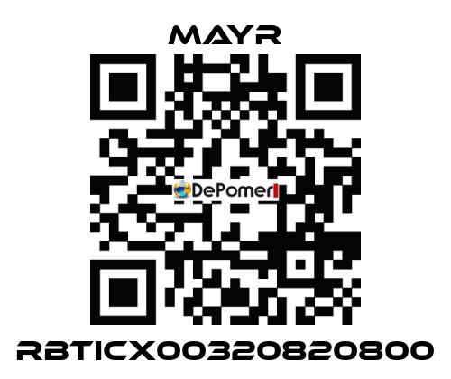 RBTICX00320820800 Mayr