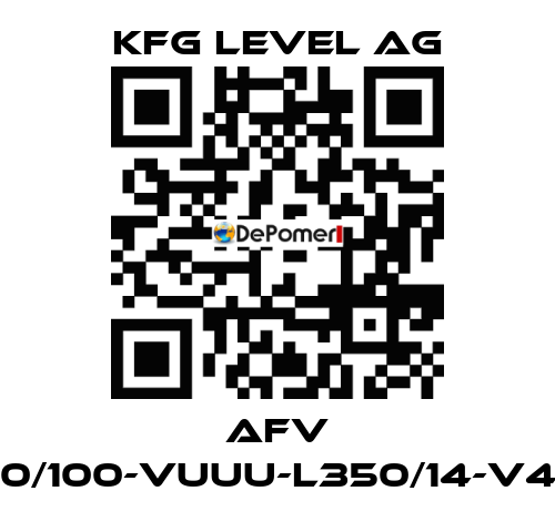AFV F120/100-VUUU-L350/14-V44A KFG Level AG