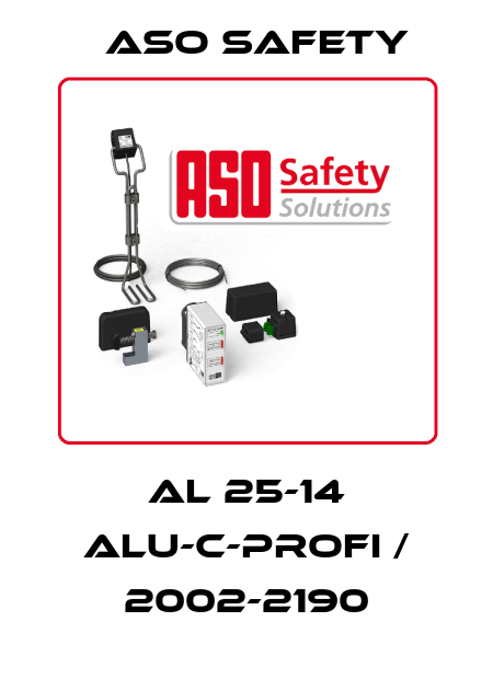 AL 25-14 Alu-C-Profi / 2002-2190 ASO SAFETY