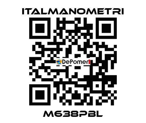 M638PBL ITALMANOMETRI